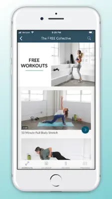 The Fitness Collective android App screenshot 5