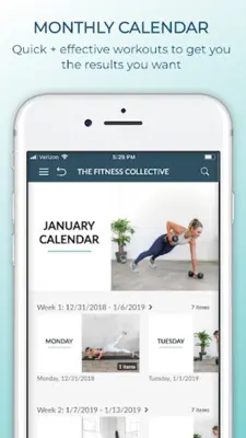 The Fitness Collective android App screenshot 7