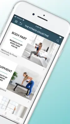 The Fitness Collective android App screenshot 8